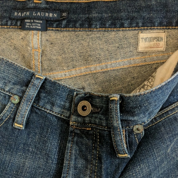 ralph lauren thompson jeans